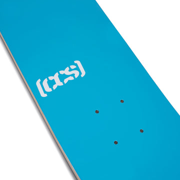CCS Logo Mini Skateboard Deck - Blue
