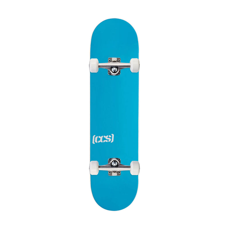 CCS Logo Mini Skateboard Complete - Blue - 7.00