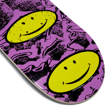 CCS Smile Decay Mini Skateboard Complete - Purple