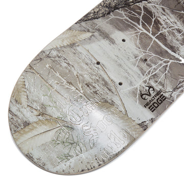 CCS Social Camouflage Embossed Mini Skateboard Deck - Realtree Edge
