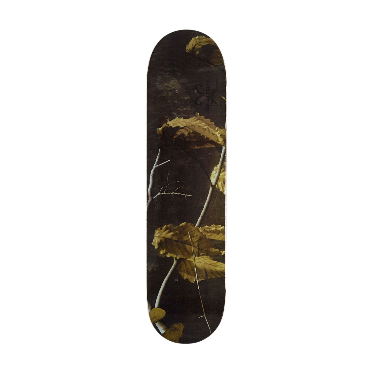 CCS Social Camouflage Embossed Mini Skateboard Deck - Realtree Meteorite - 7.25