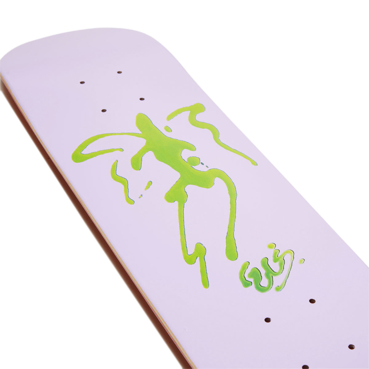 CCS Ink Angel Mini Skateboard Deck - Pink image 2