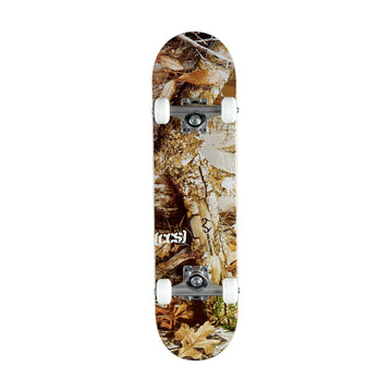 CCS x Realtree Logo Mini Skateboard Complete - Edge