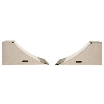 OC Ramps Quarter Pipe Ramps – Two 3 Foot