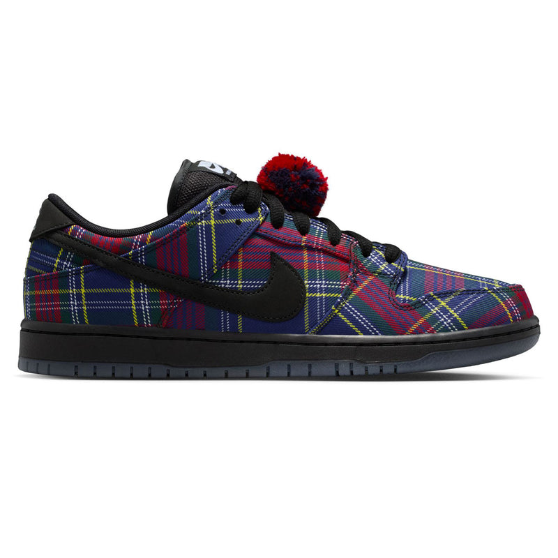 靴 Nardwuar x Nike SB Dunk Low Pro QS 27cm Nike SB x Nardwuar Dunk Low Pro QS Shoes - University Red/Black