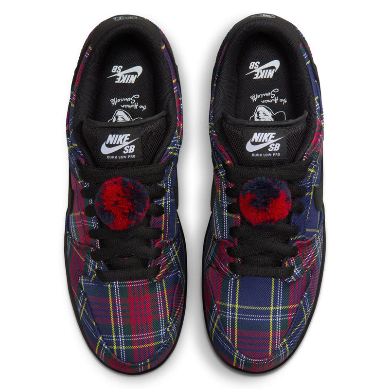 Nike SB x Nardwuar Dunk Low Pro QS Shoes - University Red/Black