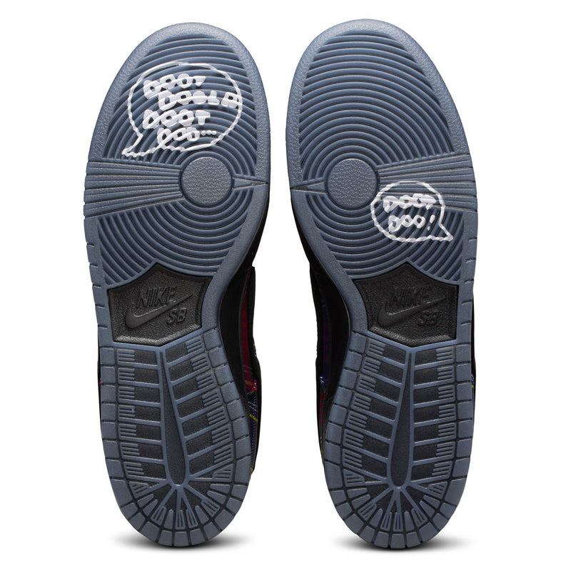 Nike SB x Nardwuar Dunk Low Pro QS Shoes - University Red/Black