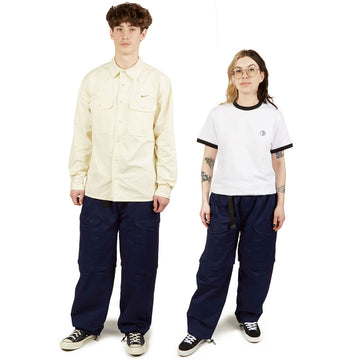 CCS Snap On Cargo Pants - Navy