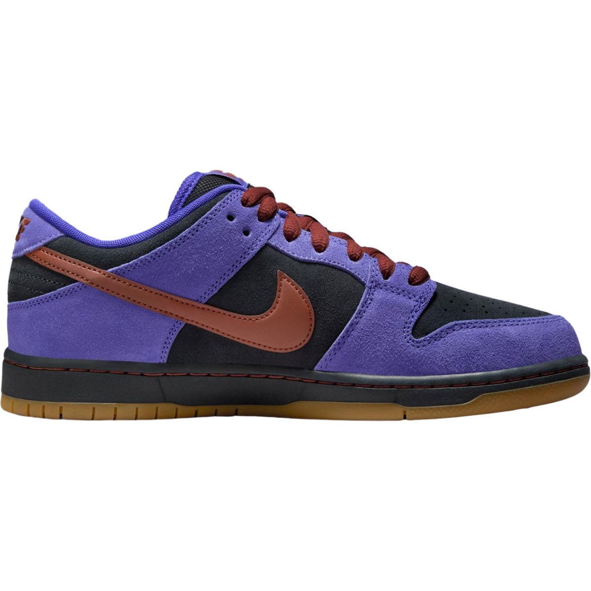 Nike SB Dunk Low Pro Shoes - Persian Violet/Cinnamon/Off Noir image 1