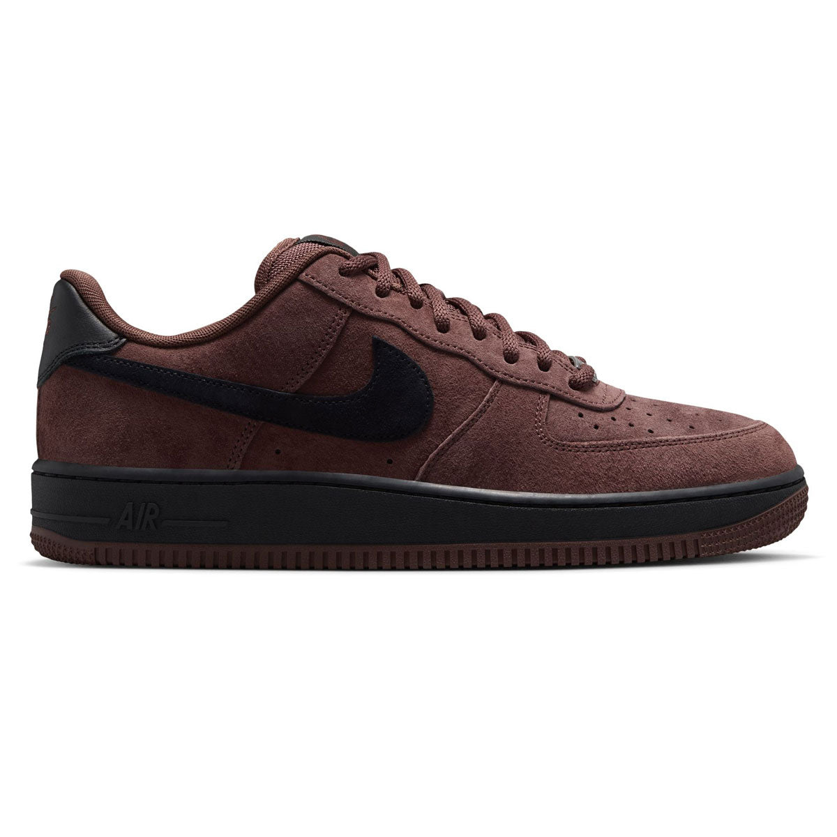 Nike SB Air Force 1 Shoes - Light Chocolate/Black/Light Chocolate