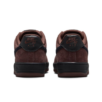 Nike SB Air Force 1 Shoes - Light Chocolate/Black/Light Chocolate