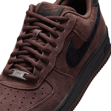 Nike SB Air Force 1 Shoes - Light Chocolate/Black/Light Chocolate