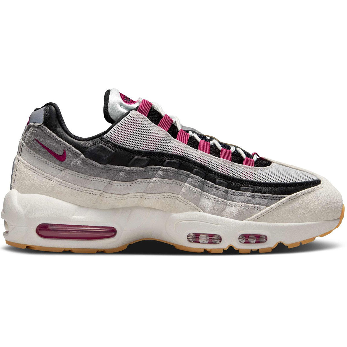 Nike SB Air Max 95 Shoes - Summit White/Cactus Flower/Photon Dust