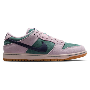 Nike SB Dunk Low Pro Shoes - Mineral Slate/Dark Raisin/Particle Rose