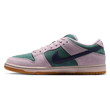 Nike SB Dunk Low Pro Shoes - Mineral Slate/Dark Raisin/Particle Rose