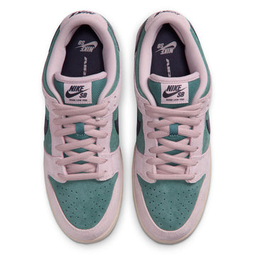 Nike SB Dunk Low Pro Shoes - Mineral Slate/Dark Raisin/Particle Rose