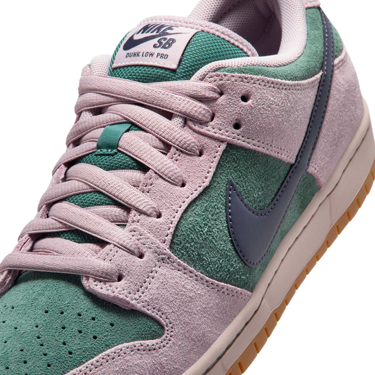 Nike SB Dunk Low Pro Shoes - Mineral Slate/Dark Raisin/Particle