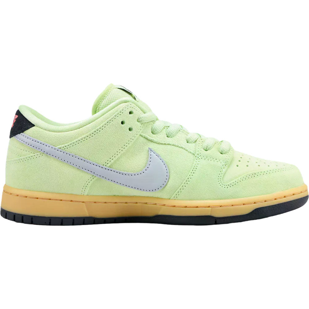 Nike SB Verdugo Mountain Dunk Low Pro Premium Shoes - Light Liquid Lime/Wolf Grey/Black image 1