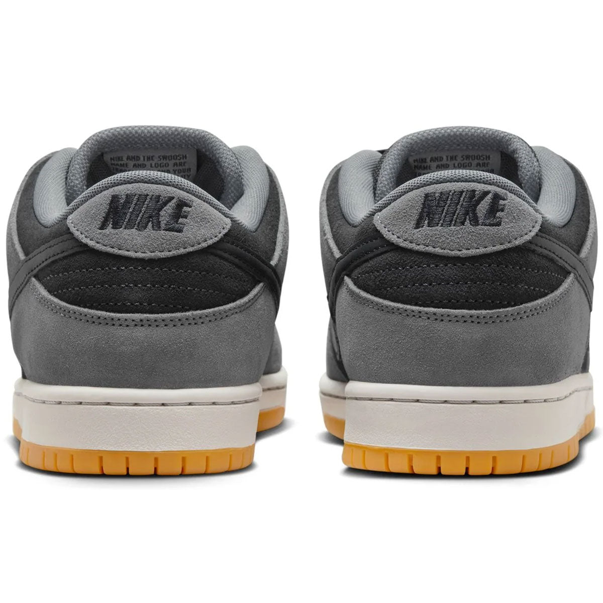 Nike SB Dunk Low Pro Shoes - Dark Smoke Grey/Black/Smoke Grey image 4