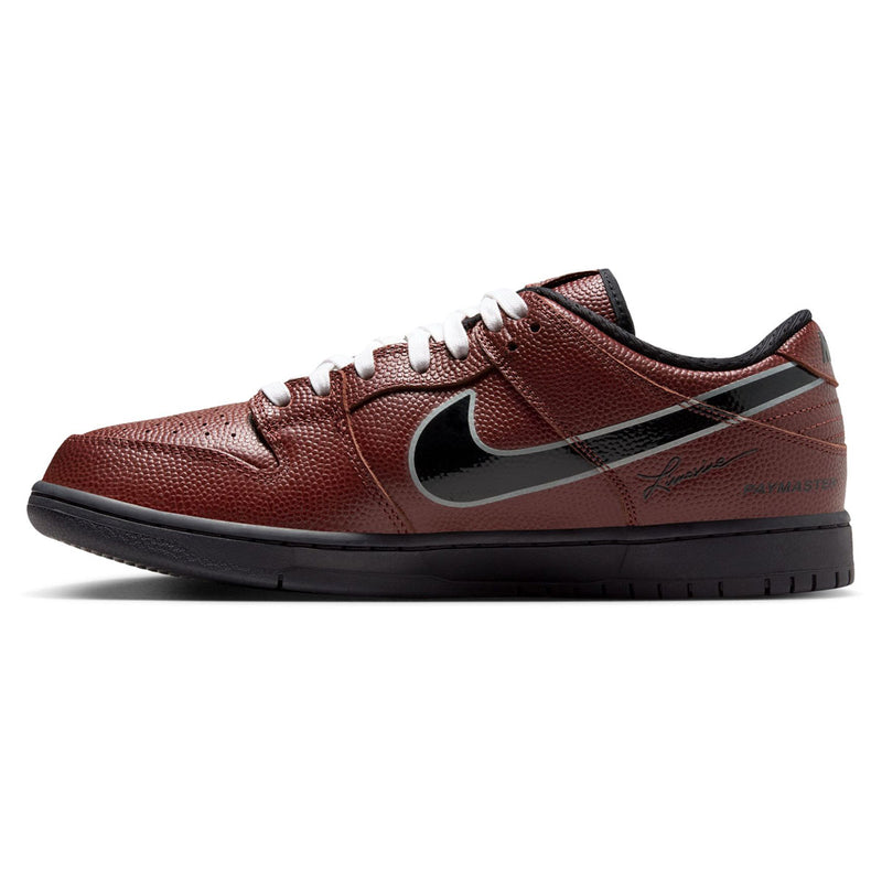 Nike SB Limosine Dunk Low Pro Shoes - Dark Pony/Black/Silver/White