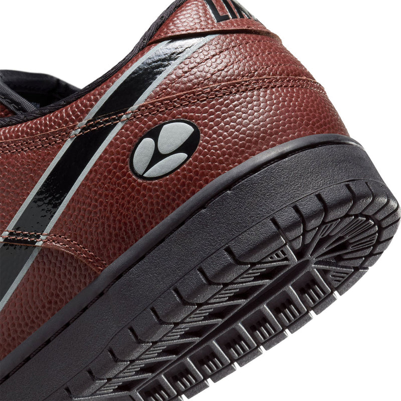 Nike SB Limosine Dunk Low Pro Shoes - Dark Pony/Black/Silver/White