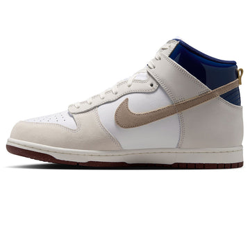 Nike SB x Beyond Dunk High Pro Shoes - White/Ivory/Sand Dune/Blue Void
