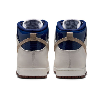 Nike SB x Beyond Dunk High Pro Shoes - White/Ivory/Sand Dune/Blue Void