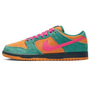 Nike SB Dunk Low Pro Shoes - Green Noise/Watermelon/Light Curry