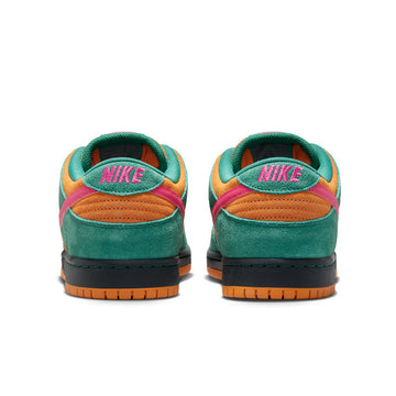 Nike SB Dunk Low Pro Shoes - Green Noise/Watermelon/Light Curry