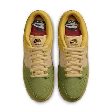 Nike SB Dunk Low Pro Shoes - Saffron Quartz/Saffron Quartz/Pear