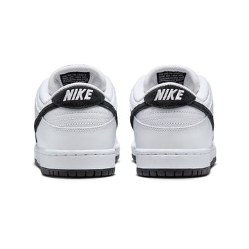 Nike SB Dunk Low Pro Shoes - White/Black/White/Black