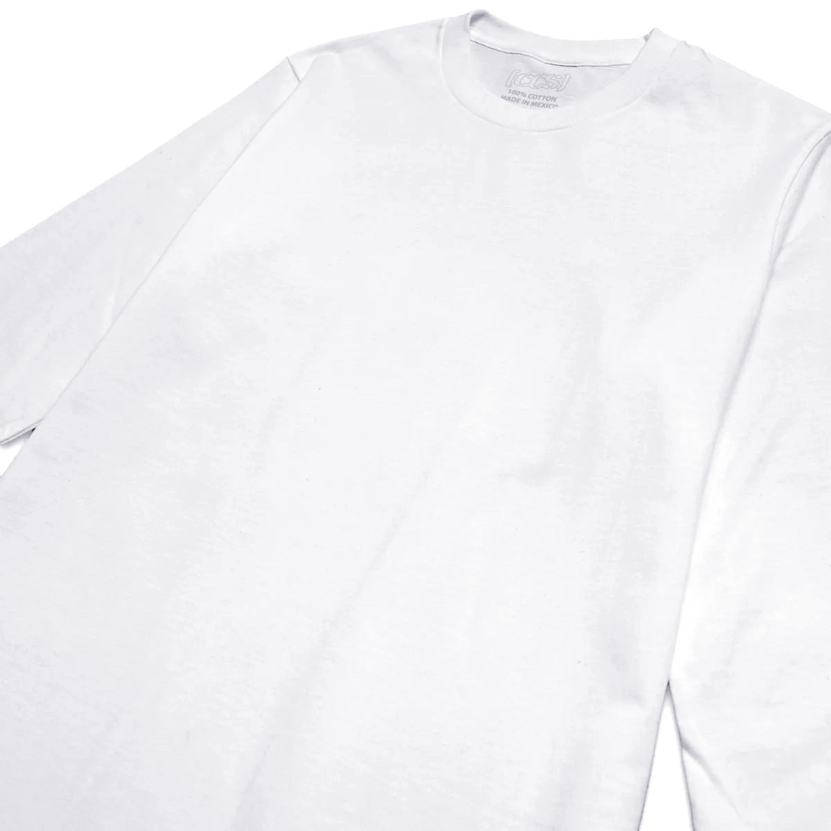 CCS OG Heavyweight Long Sleeve T-Shirt - White