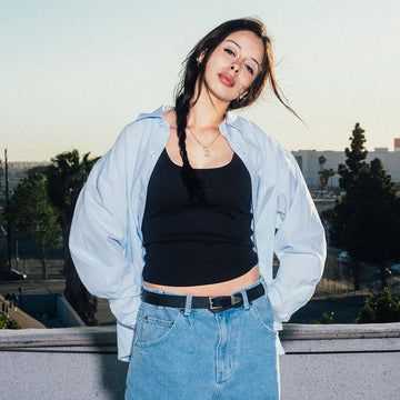 CCS Box Oxford Shirt - Blue