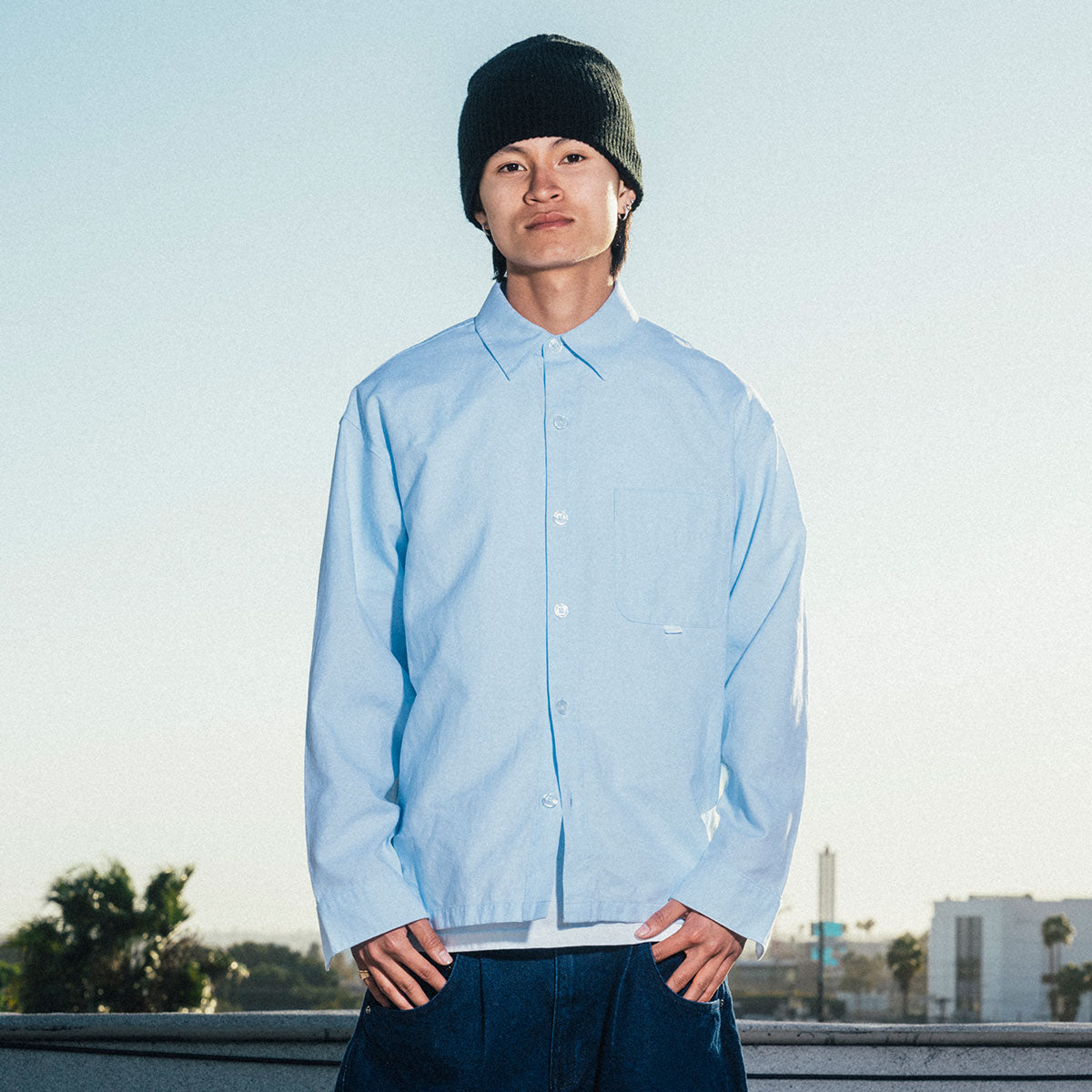 Custom Long-Sleeve Shirt - Construction Worker Special