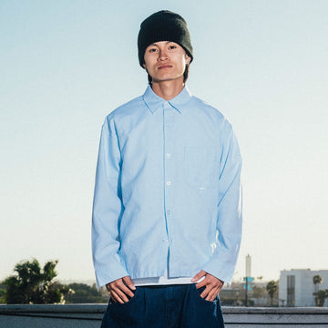 CCS Box Oxford Shirt - Blue