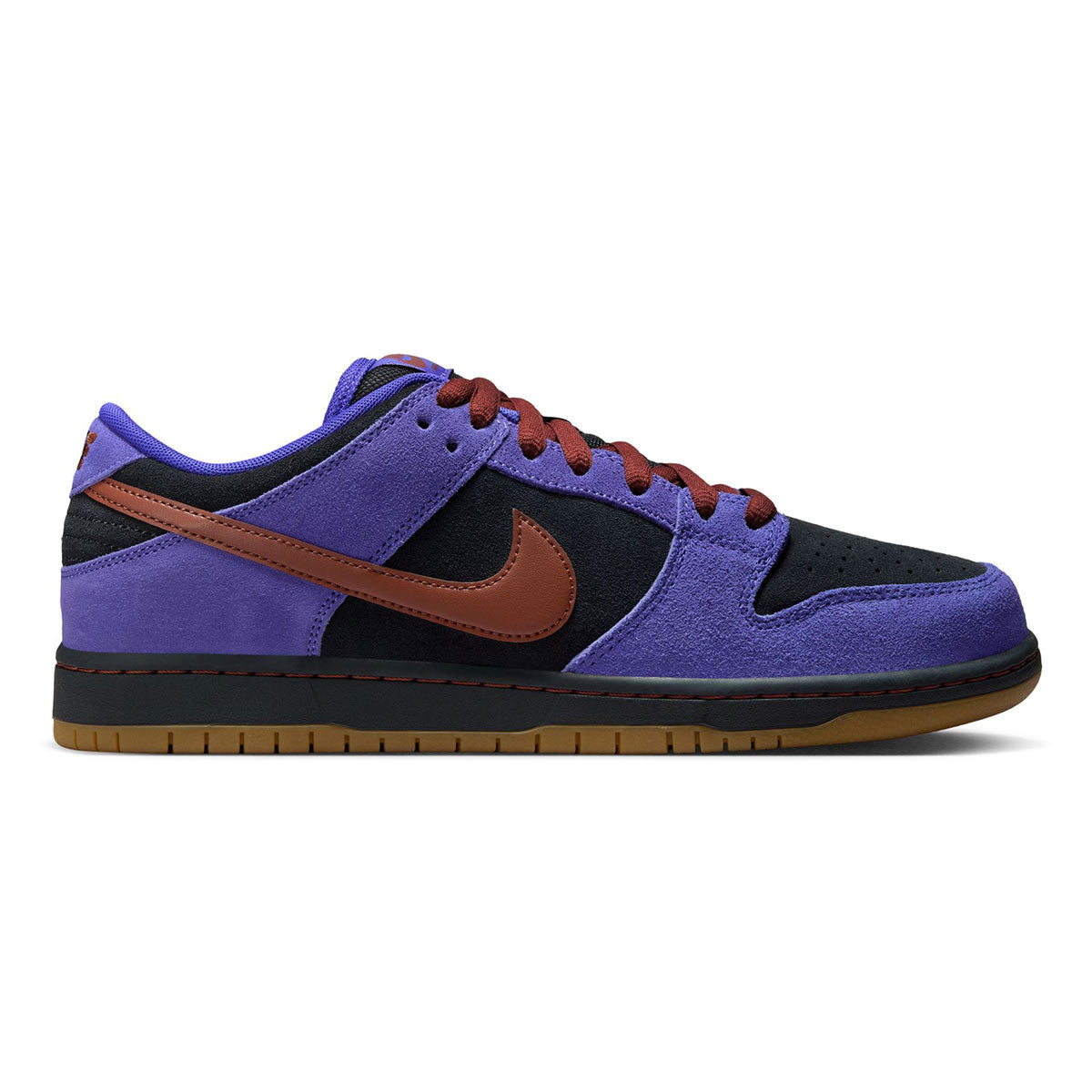 Nike SB Dunk Low Pro Shoes - Persian Violet/Cinnamon/Off Noir image 1