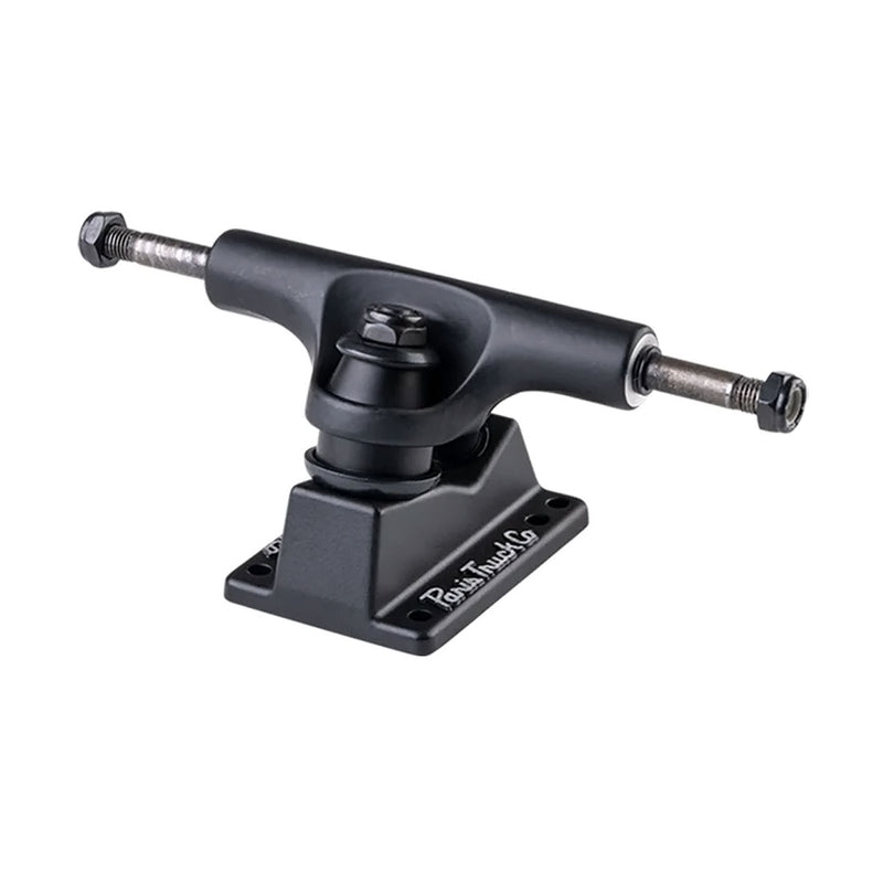 Paris Street Skateboard Trucks - Matte Black - 108mm