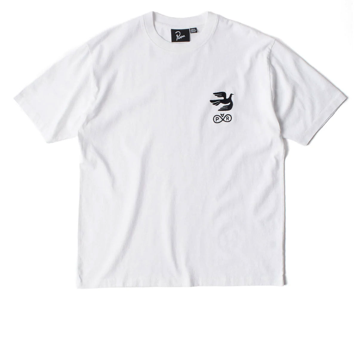 By Parra Infinite Bird Logo T-Shirt - White image 1