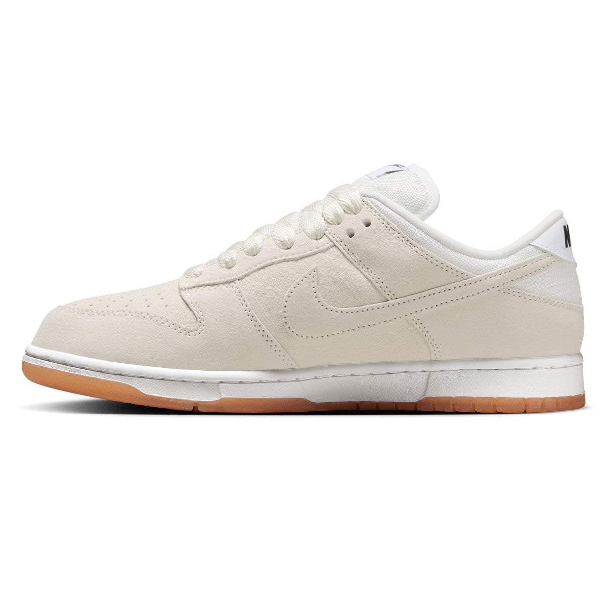 Nike SB Dunk Low Pro B Shoes - Pale Ivory/Summit White/White