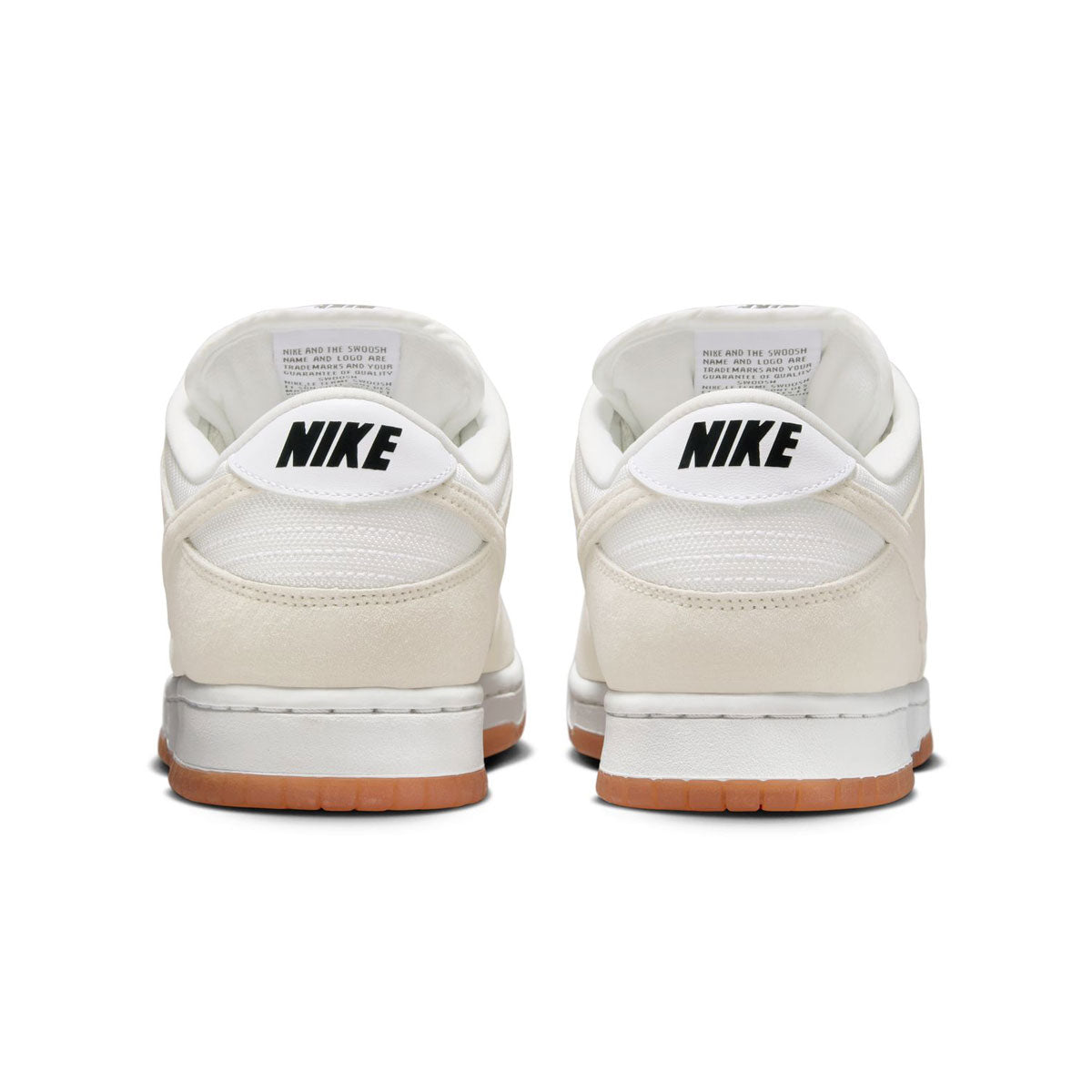 Nike SB Dunk Low Pro B Shoes - Pale Ivory/Summit White/White Nike SB Dunk Low Pro B Shoes - Pale Ivory/Summit White/White