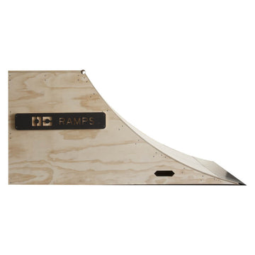 OC Ramps Quarter Pipe Ramp – 4ft Wide