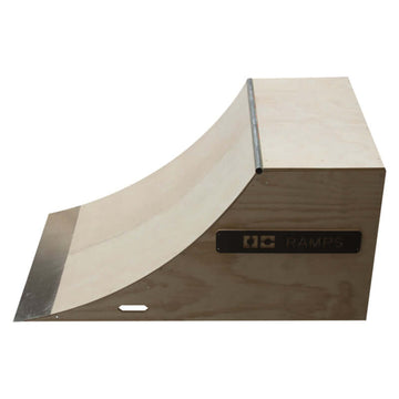 OC Ramps Quarter Pipe Ramp – 4ft Wide
