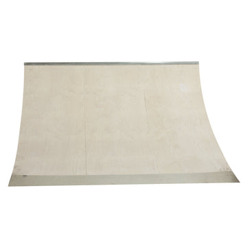 OC Ramps Quarter Pipe Ramp – 8 Foot Wide