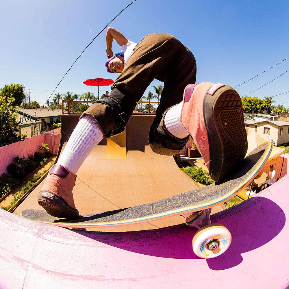Learn How To Do Ramp Skateboard Tricks