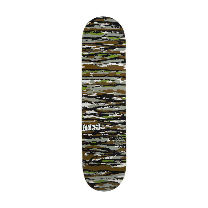 CCS x Realtree Logo Mini Skateboard Deck - Original - 7.00