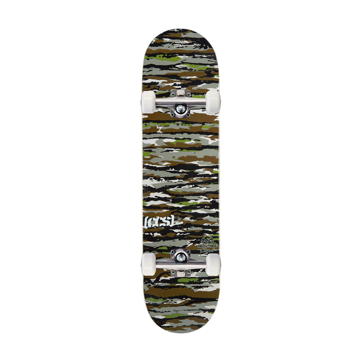 CCS x Realtree Logo Mini Skateboard Complete - Original - 7.25