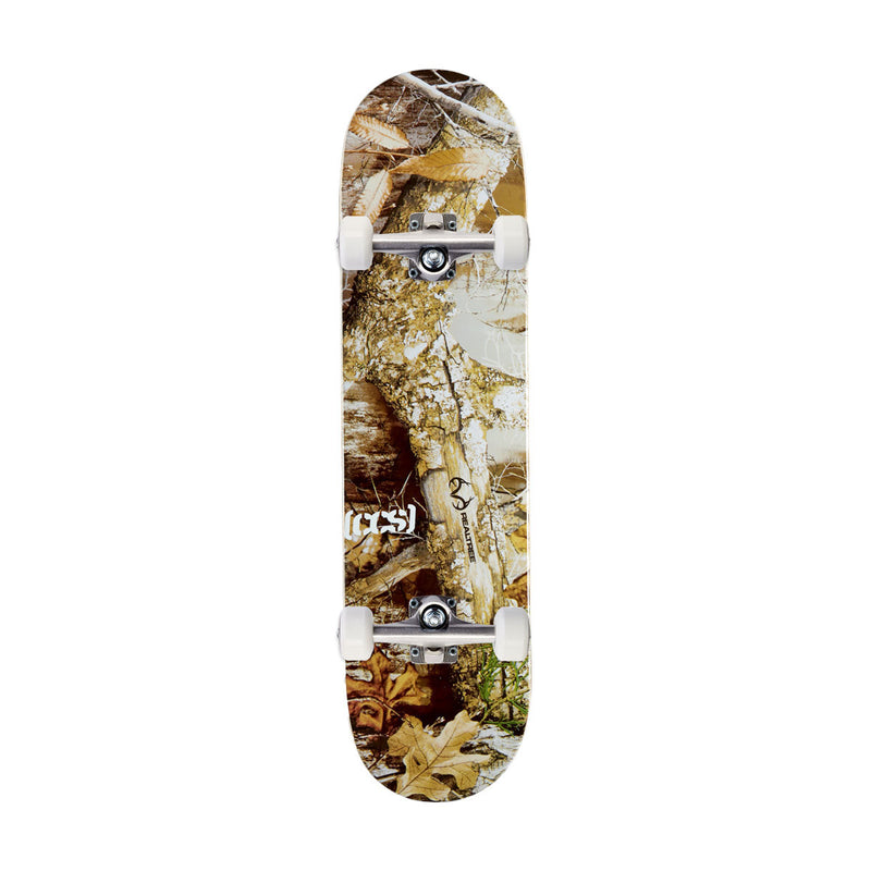CCS x Realtree Logo Mini Skateboard Complete - Edge - 7.00