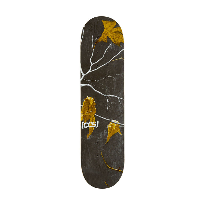 CCS x Realtree Logo Mini Skateboard Deck - Meteorite - 7.00