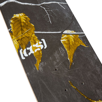 CCS x Realtree Logo Mini Skateboard Deck - Meteorite