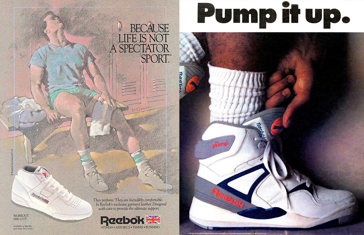 First Reebok Shoes Reebok